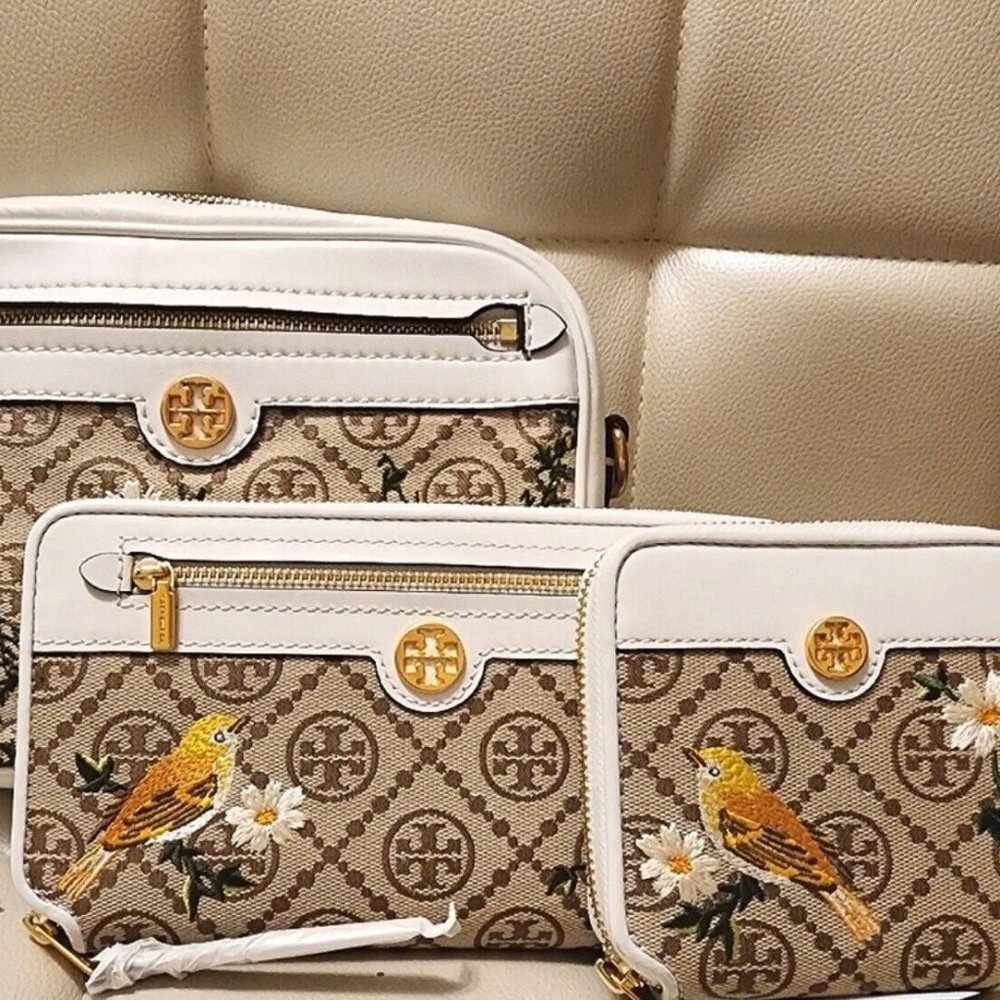 TORY BURCH T MONOGRAM Crossbody and Wallets - NEW